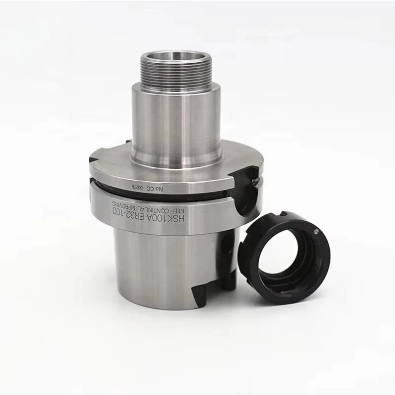 Herramientas HSK, proveedor de China, alta velocidad, HSK63A, HSK100A, ER25, ER32, ER40, portabrocas de resorte, portaherramientas HSK, máquinas herramientas