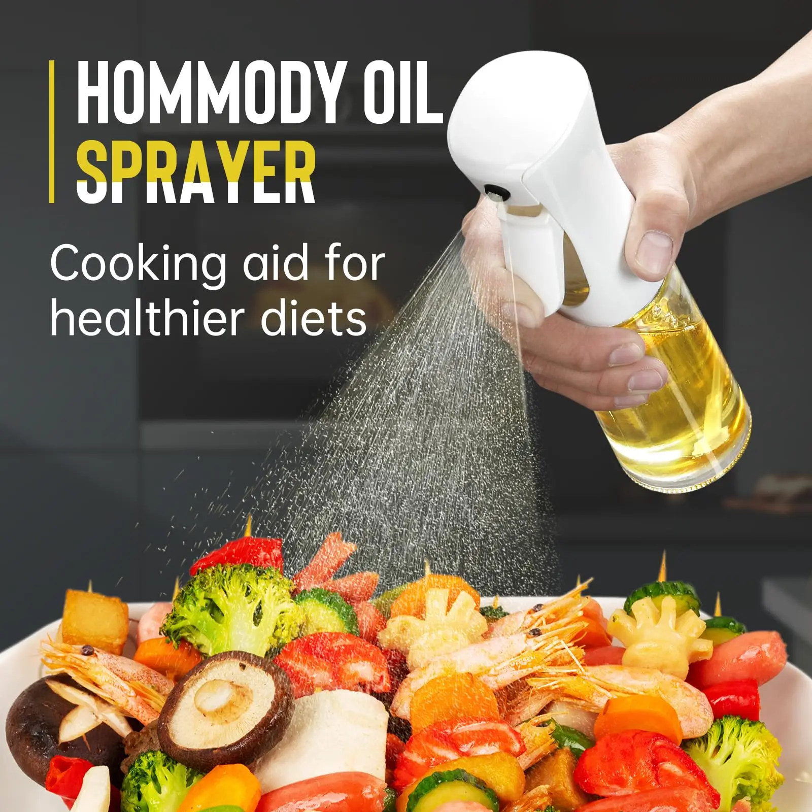 200/300ML Oil Air P…