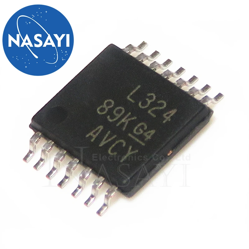 

10 шт. LM324PWR LM324A LM324 L324 TSSOP-14