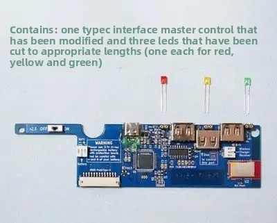 محول بلوتوث لاسلكي BLE/BT ثنائي الوضع لـ HHKB Pro2، وحدة لوحة مفاتيح غير سعة إلكتروستاتيكية للوحات المفاتيح المخصصة #4