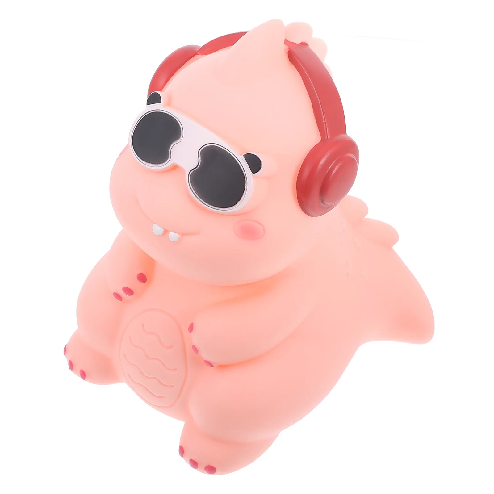 لطيف على شكل ديناصور الفينيل حصالة على شكل حيوان للعملات المعدنية الاطفال الفتيات هدية عيد ميلاد الكرتون الزخرفية توفير وعاء سطح المكتب الاستخدام #3