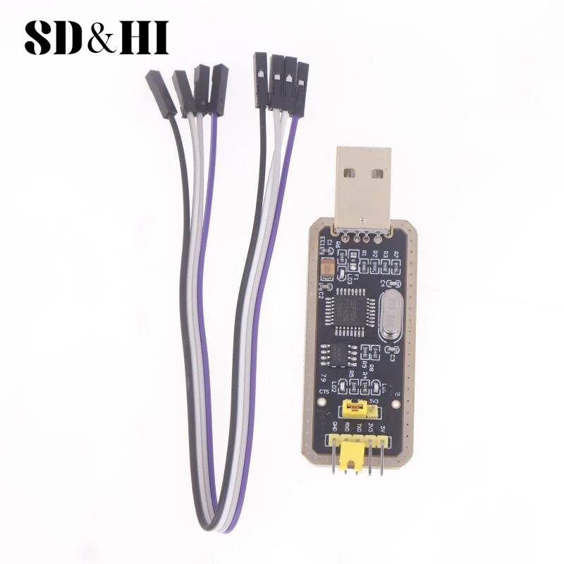 

FT232 FT232BL FT232RL Кабель для загрузки уровня USB 2.0 к TTL Модуль адаптера последовательной платы 5 В 3,3 В Отладчик к 232 Поддержка Win10