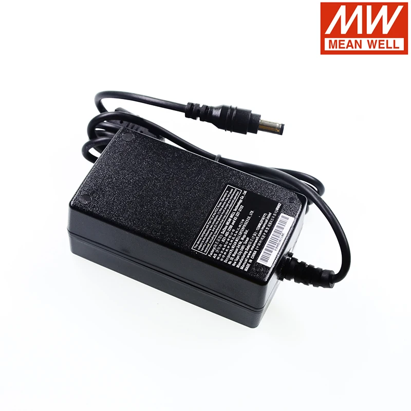 MEAN WELL GST18A GST25A GST40A GST60A P1J Industrial Adaptor 5V 7V 9V 12V 15V 18V 24V 28V 48V Meanwell Switching Power Supply