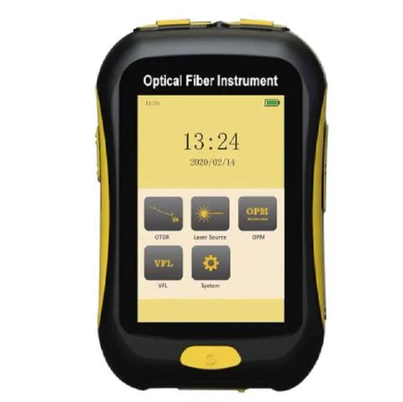 

NK2800/NK2600 Active Fiber Test 1550nm 80km Optical FTTH OTDR Tester Reflectometer With Event Map VFL OLS OPM Touch Screen