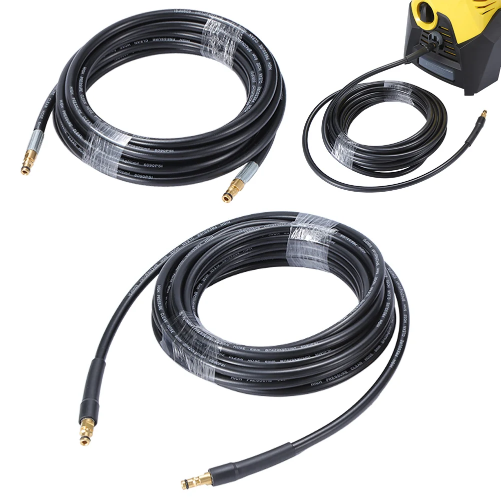 Pressure Washer Replacement Hose For Karcher K2-K 7 2.643-585.0 Washer Extension Hose 5M/6M/10M/15M Water Cleaning Hose Pipe