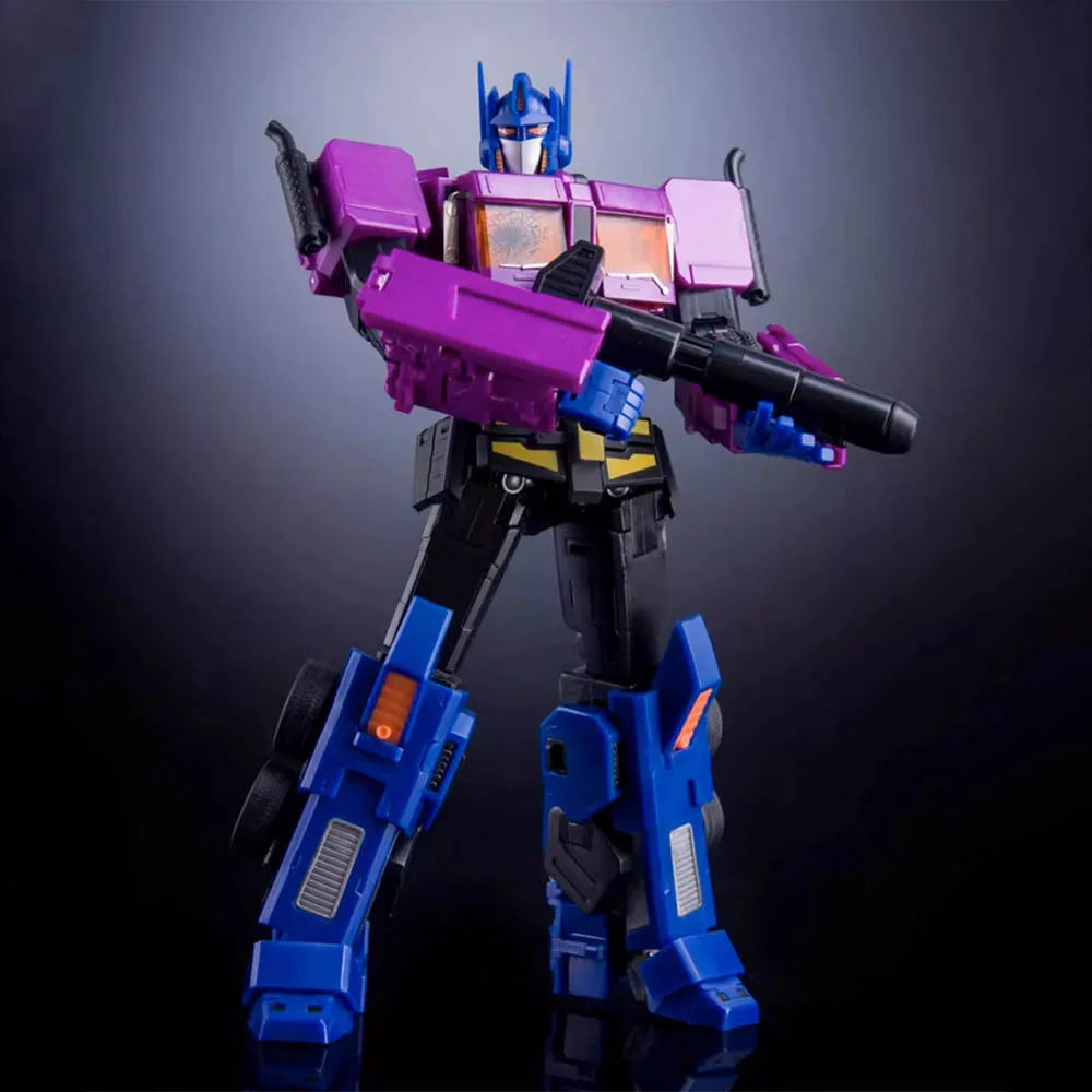 New Transformation Toys SND SND-08S Super Commander OP. Purple Shattered Version Action Figure in stock