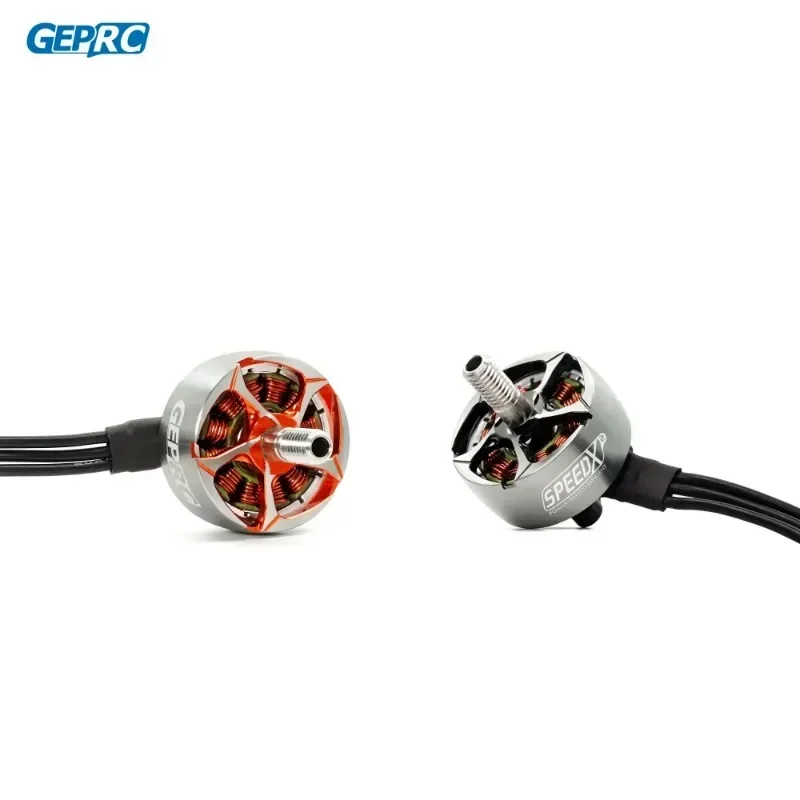 Motor GEPRC SPEEDX2 2107,5 1960KV/2450KV adecuado para DIY RC FPV Quadcopter Freestyle Racing Drone accesorios piezas de repuesto