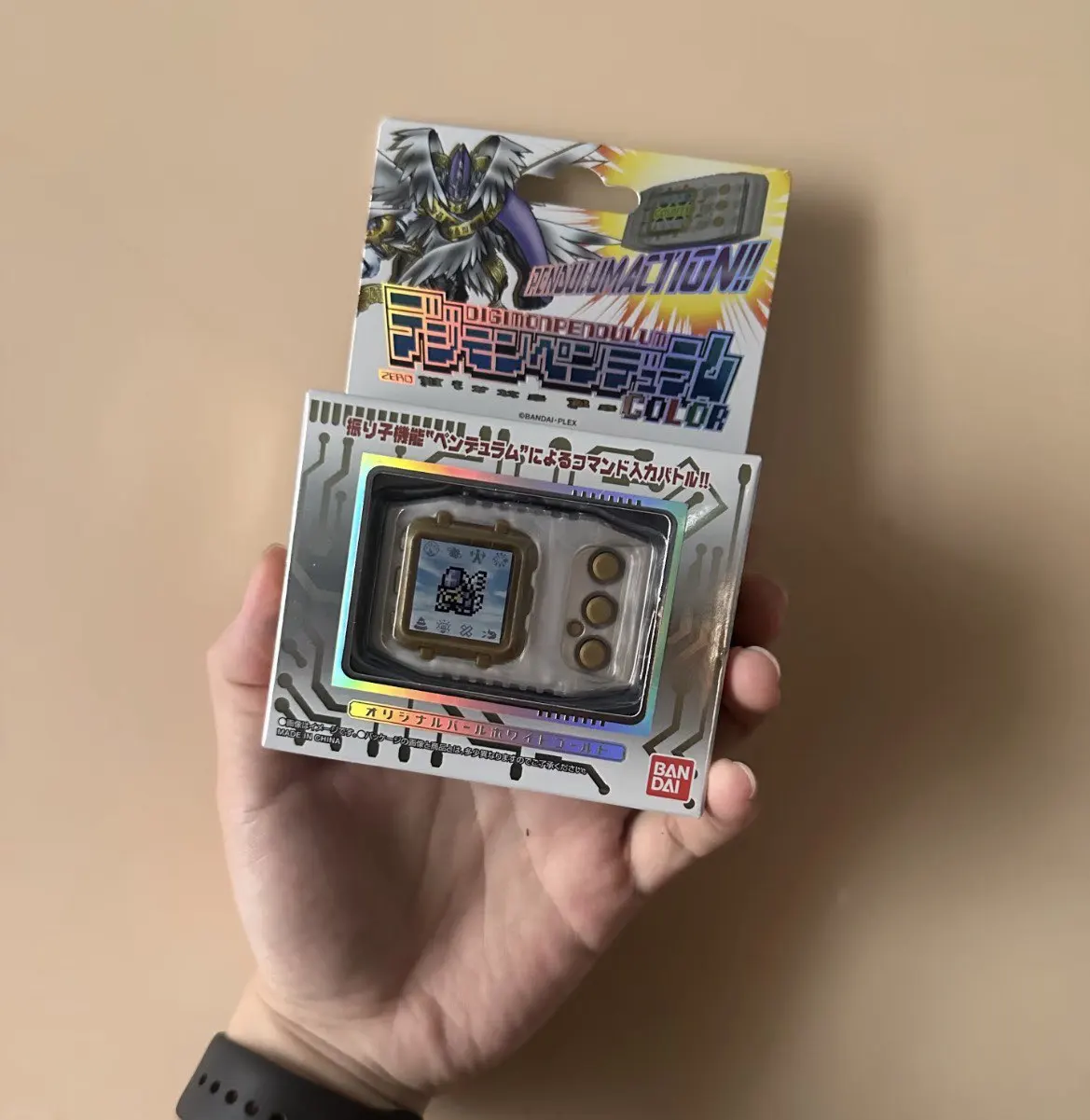 

Цветной экран Digivice Bandai Digimon Pendulum: переиздание серий Nature Spirits, Deep Savers, Nightmare Soldiers