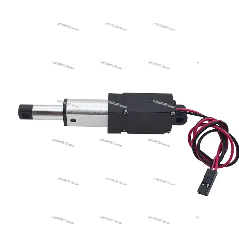 Home Automation 30/60/100/150N 12V Miniature Linear Actuator Motor Actuator Linear 10/15/20mm Stroke for Remote Control