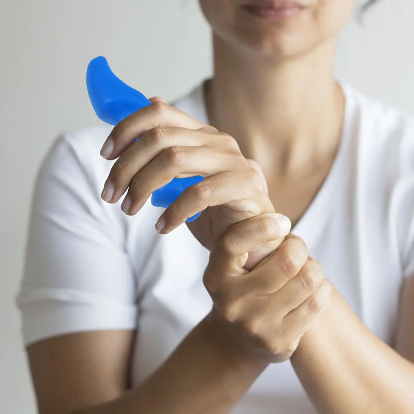 

Массажер для большого пальца Эргономичный дизайн Расслабление мышц тела Акупунктурная точка шеи Спина Домашний аксессуар Массажер для ежедневного использования шеи