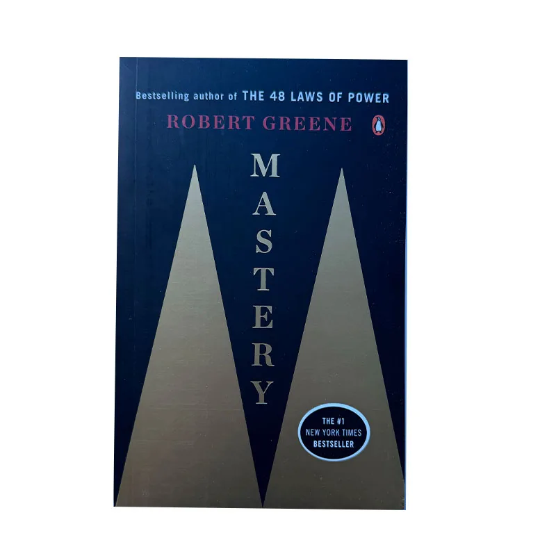 

1 Book Mastery By Robert Greene Motivational Management& Leadership English Book Paperback