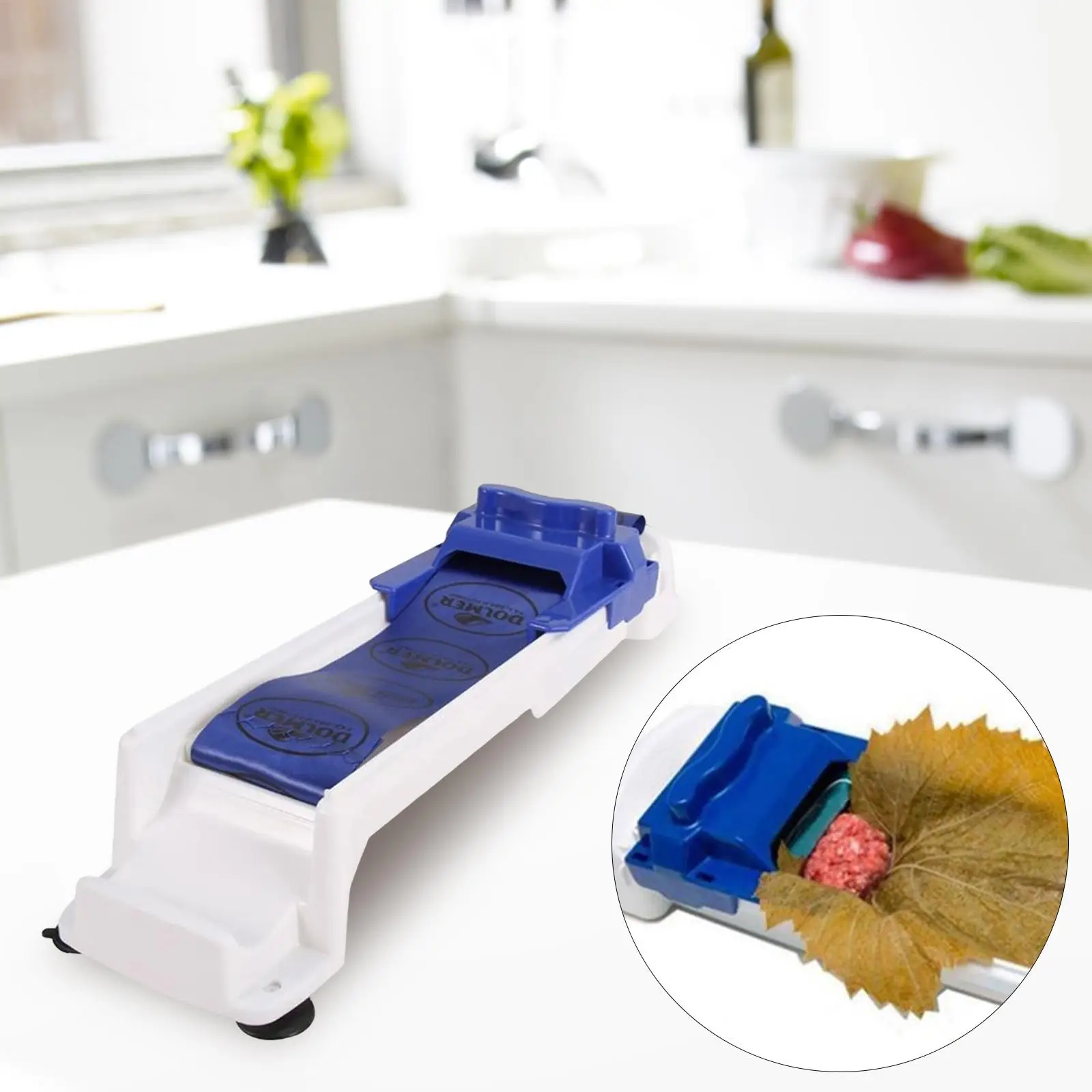 

Vegetable Meat Rolling Tool Stuffed Garpe Cabbage Leaves Leaf Machine
