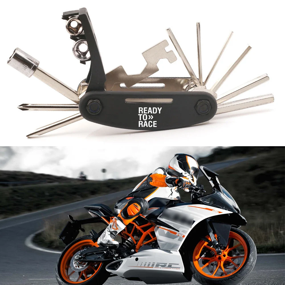 For Ktm Ready To Race R2R RC200 RC390 390 Duke 200 250 390 690 790 890 1290 RC8 Adventure Adv Tools Repair Accessories