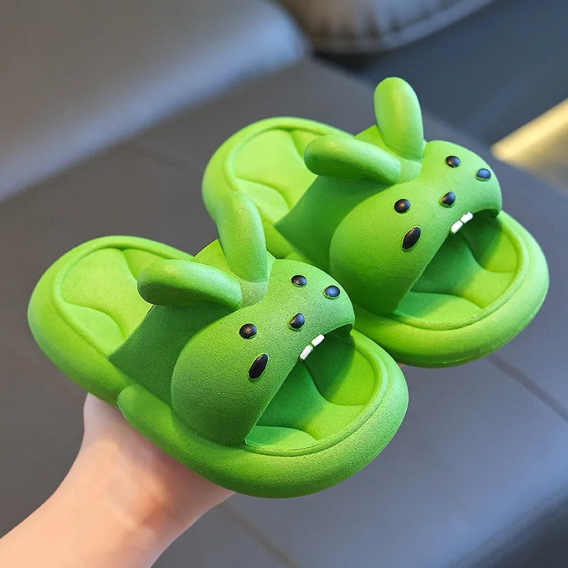 Creative slippers for kids Cartoon Sandals for girls Soft soles non-slip slippers for beach shoes for boys Sandals