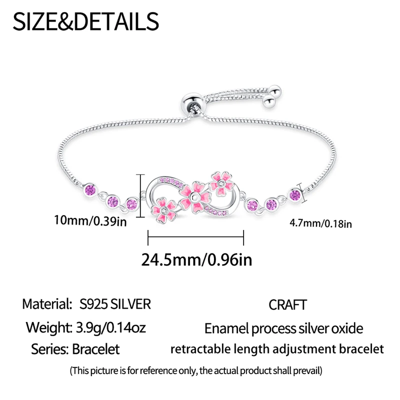 Fit Pandora Original Charm Snake Bone Chain Soft Chain Lucky Symbol Feather Bracelet 925 Sterling Silver Women's Bracelet New in