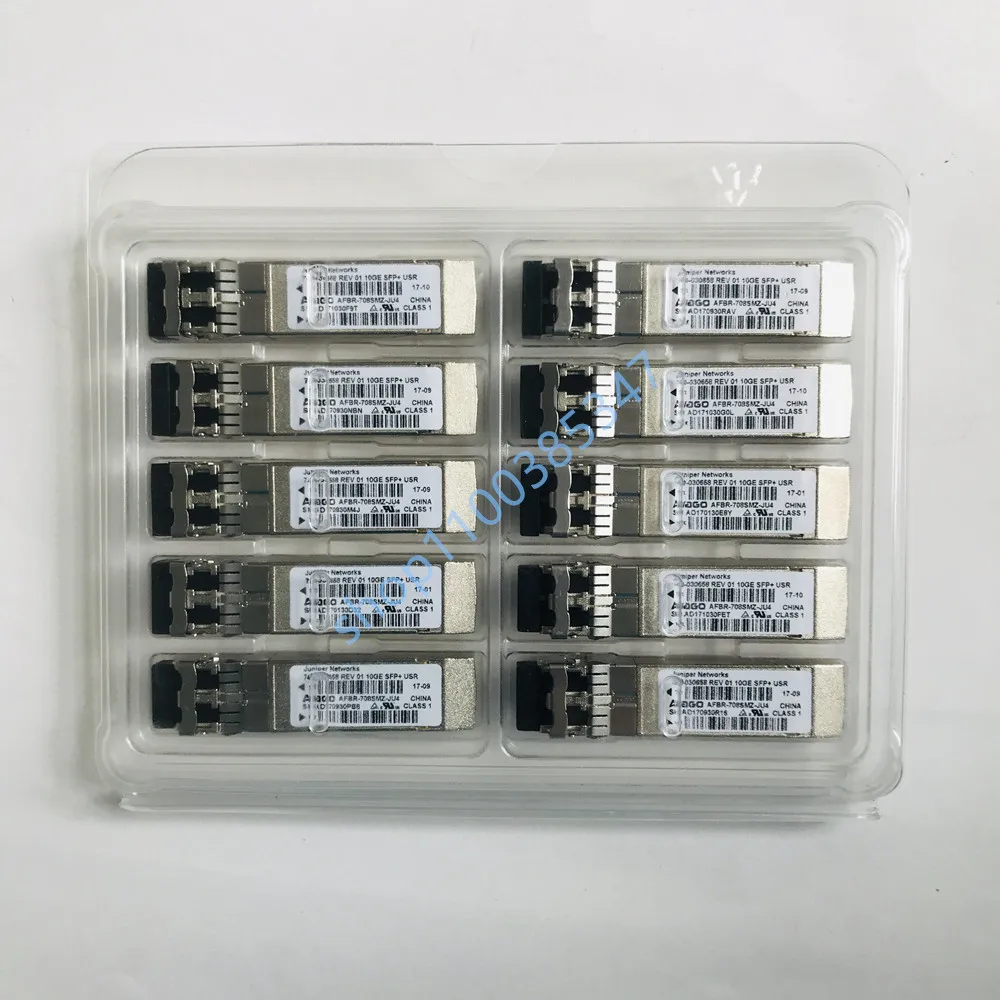 Juniper sfp 10gb/740-030658/AFBR-708SMZ-JU4/10g переключатель juniper/switch sfp 10g/Juniper 10G волоконный переключатель/juniper sfp multimode