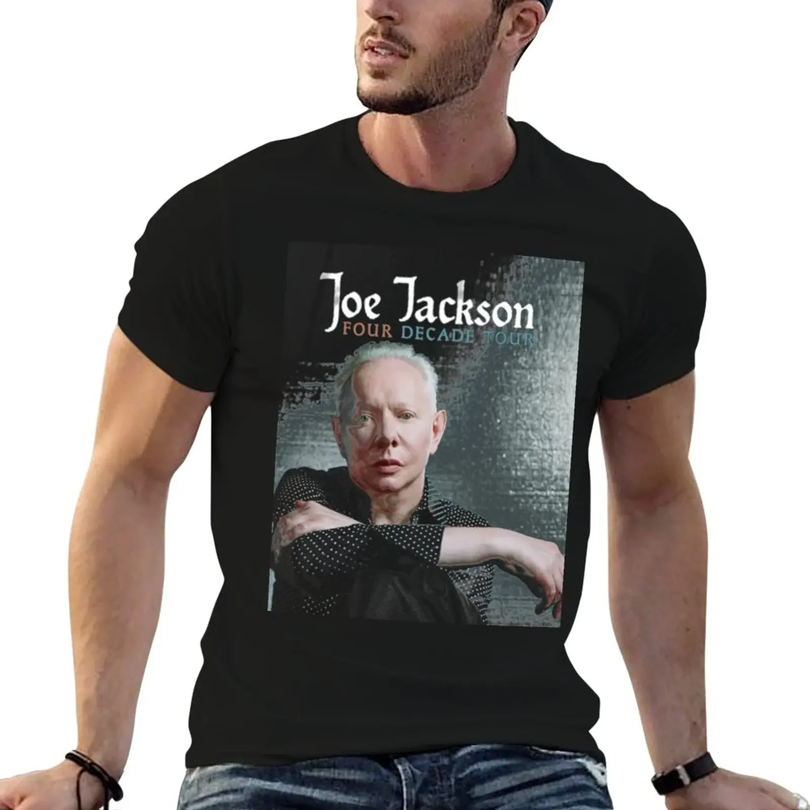 Monyong Joe Jackson Tour 2021 T-Shirt funny costumes oversized t shirt slim fit t shirts for men