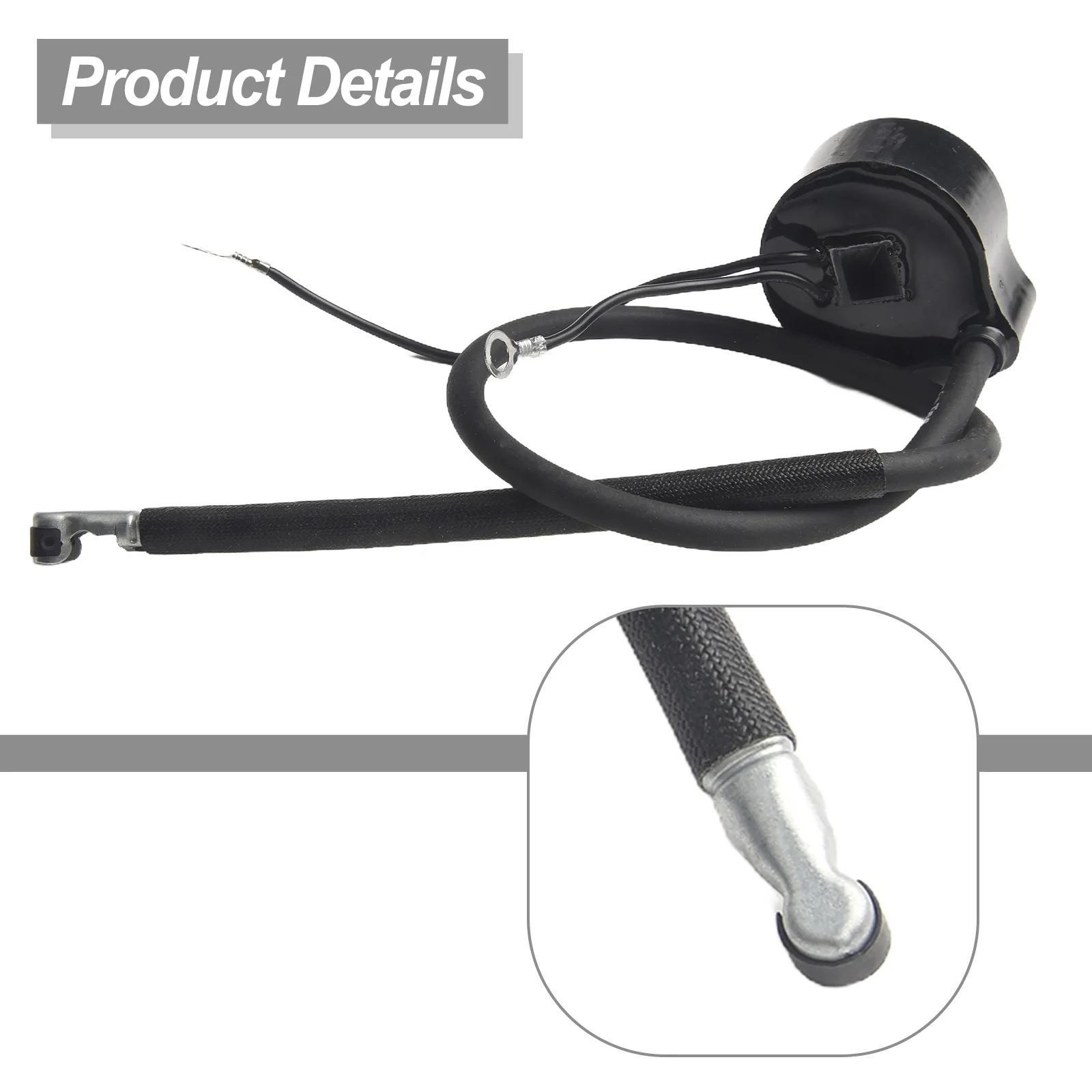 

Катушка зажигания, предназначенная для моделей Tecumseh H30, H50, HH60, H70, H80, HH70, HM100, HM70, HM80 и аналогичных моделей.