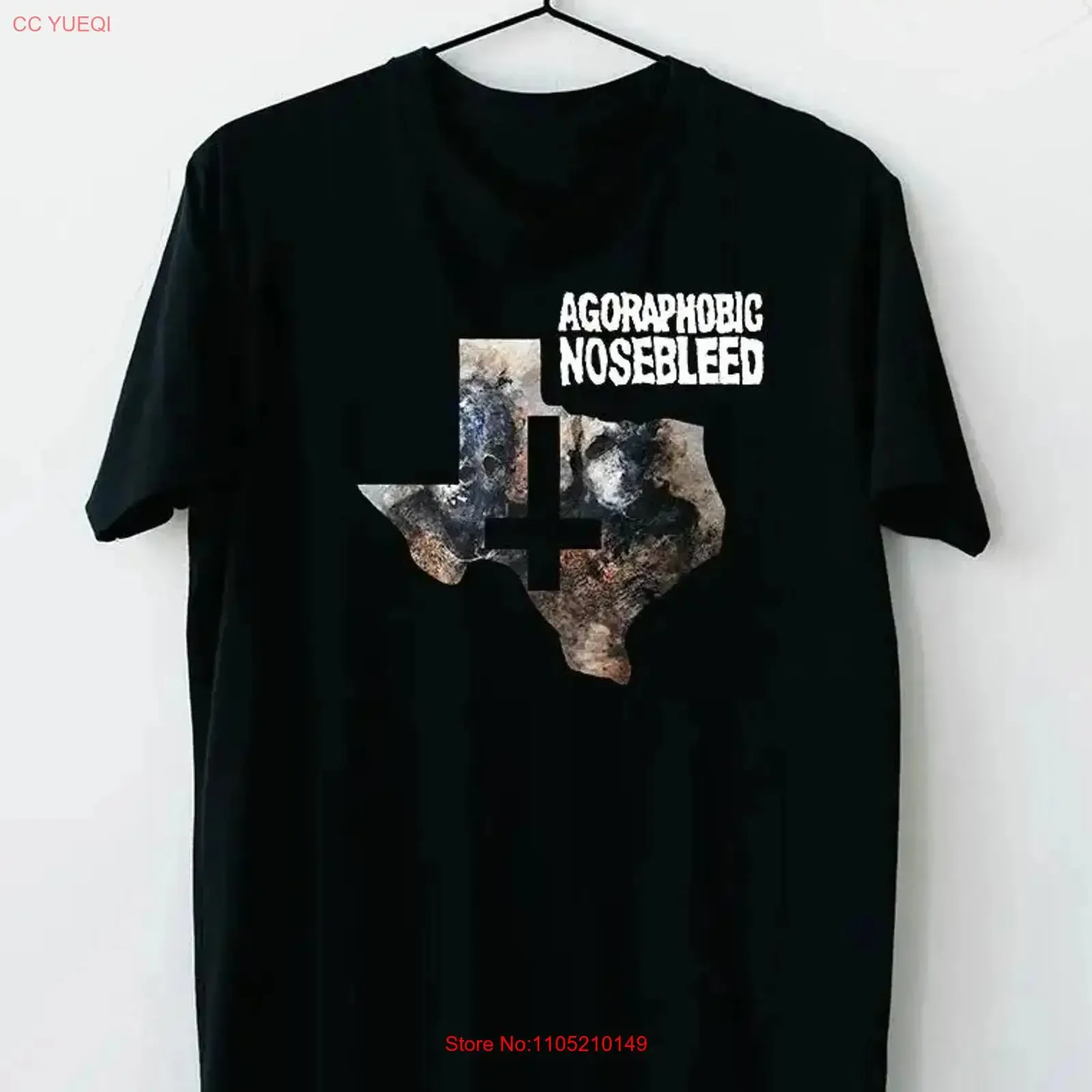 

Футболка Agoraphobic Nosebleed American Grindcore Band Austin Terror M 2XL, винтажная стираная эластичная повседневная дышащая футболка с графикой