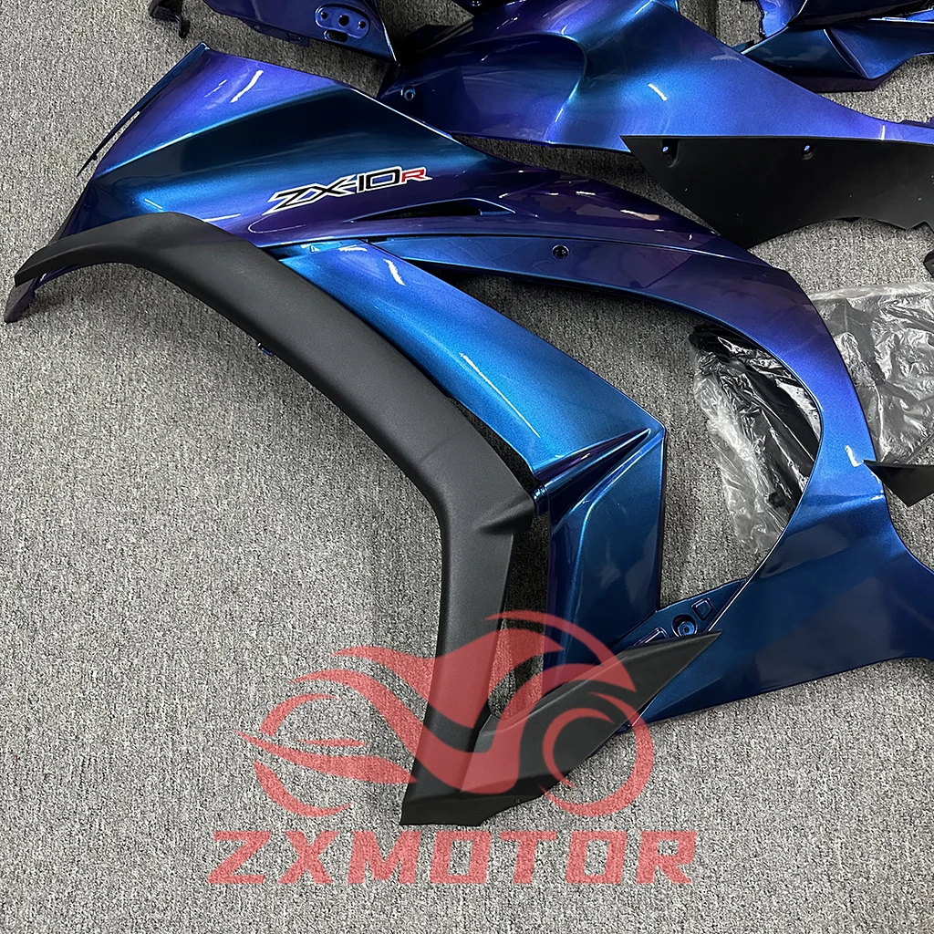 New Style Fairing Kit for Ninja ZX10R 11 12 13 14 15 Aftermarket ABS Cowling ZX 10R 2011-2015 Injection Motorcycle Fairings