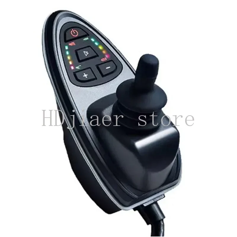 

Electric Wheelchair Controller Accessories Universal Vehicle Wanxiang Joystick Smoothly Shifting Parking High Safe Function