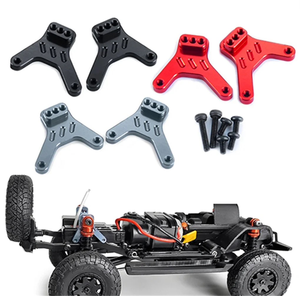 1/18 Shock Absorber Bracket RC Upgrade Part Aluminum Alloy Steady Shock Absorber Amount For Kyosho Jimny RC Car Part