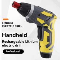 3.6V 5Nm Lithium Electric Tool Rechargeable Cordless Electric Screwdriver To Impact Drill Household Small Pistol Hand Drill