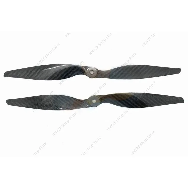 14x7 True Carbon Fiber CW CCW Propeller, 14 Inch 1470 Prop Blades for Quadcopter FPV Multirotor Drone - view 2