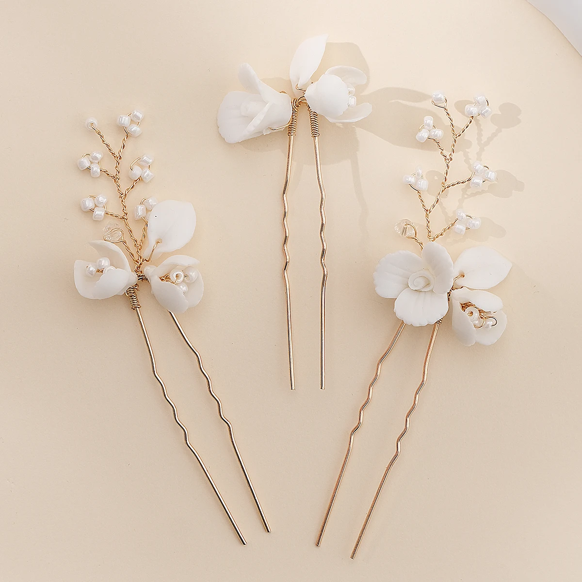 Fashion Hot Sales Wedding Hair Traditional Stick Bridal Hair Pins Vintage Wedding Hair Jewelry Bridesmaid Gift Accessories