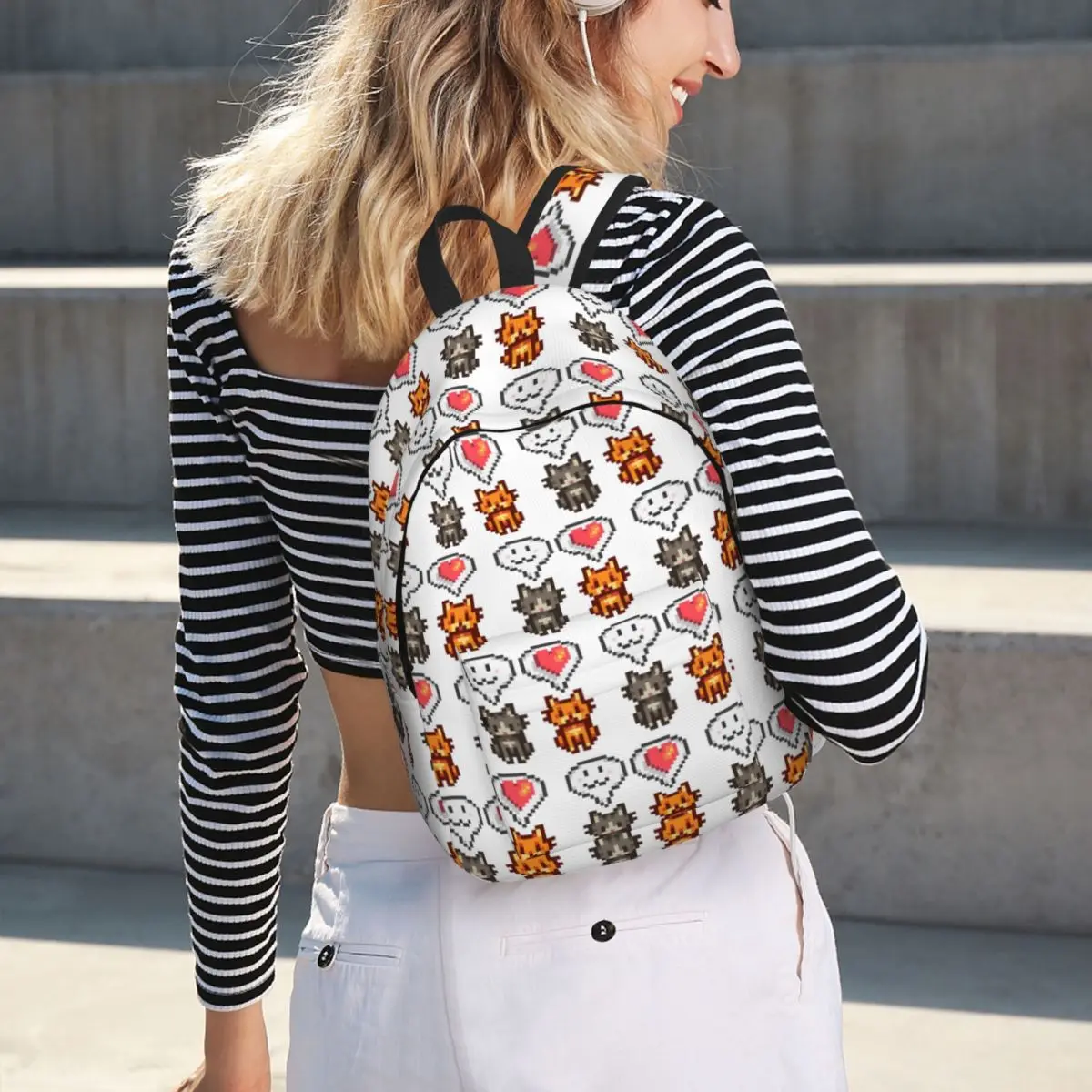 Stardew Valley Video Gamer Backpack Hot Sale Daypack Large Capacity Kids BookBag School Bag Shoulder Bags for Men Women