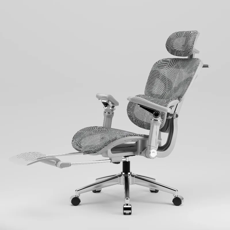 New Modern Lift Computer Chair Full Mesh Fabric Hight Back Swivel Design Ergonomic Oficina Staff Office Chair