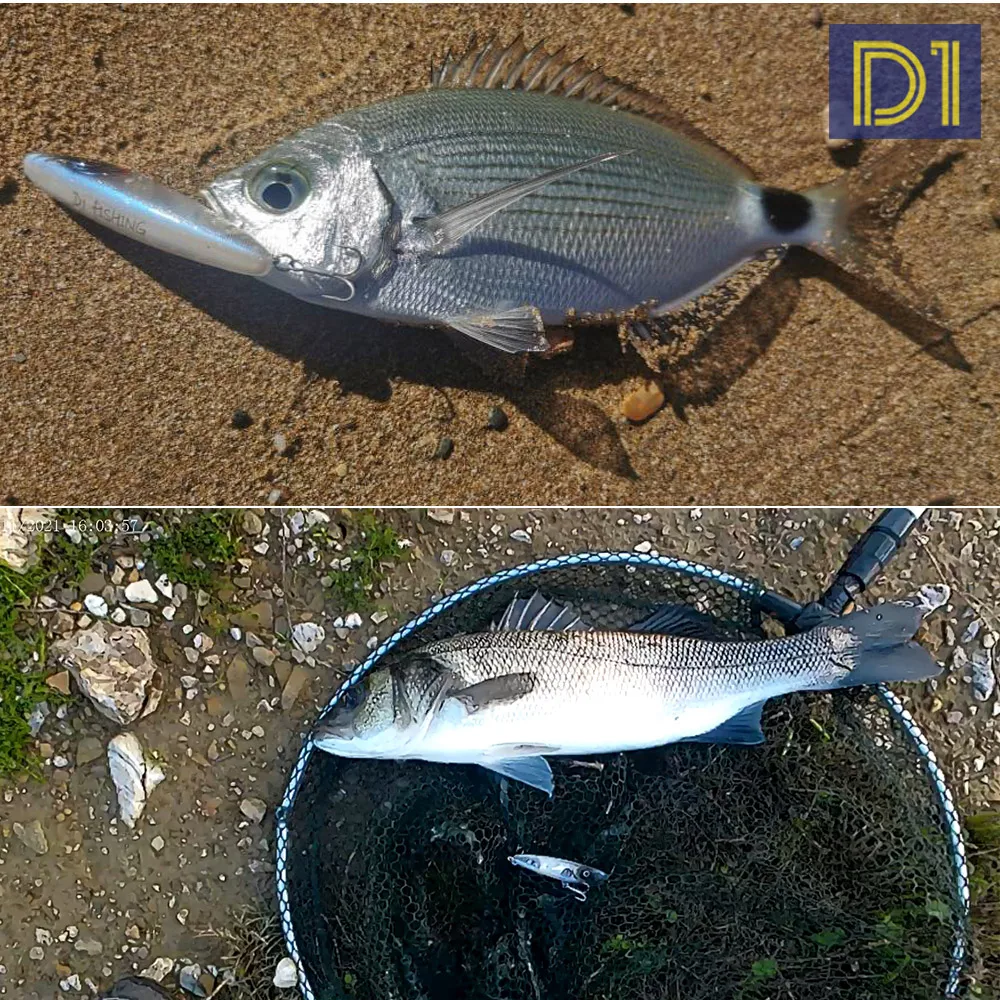 Espetit D1 – Señuelo de superficie stickbait flotante para lubina - imagen 4