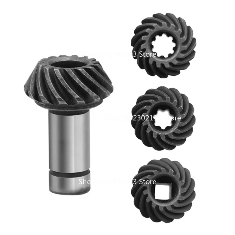 1Set Trimmer Gear Working  Drive Gear 9Teeth 7Teeth Square Hole Trimmer G32D
