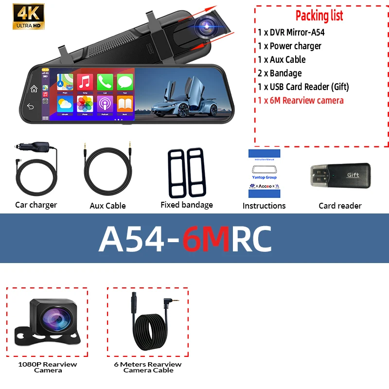A54-Rear Lens