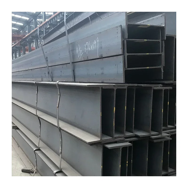 #for Q235 Building steel structure hot rolled H-shaped steel foundation material Hot galvanized steel