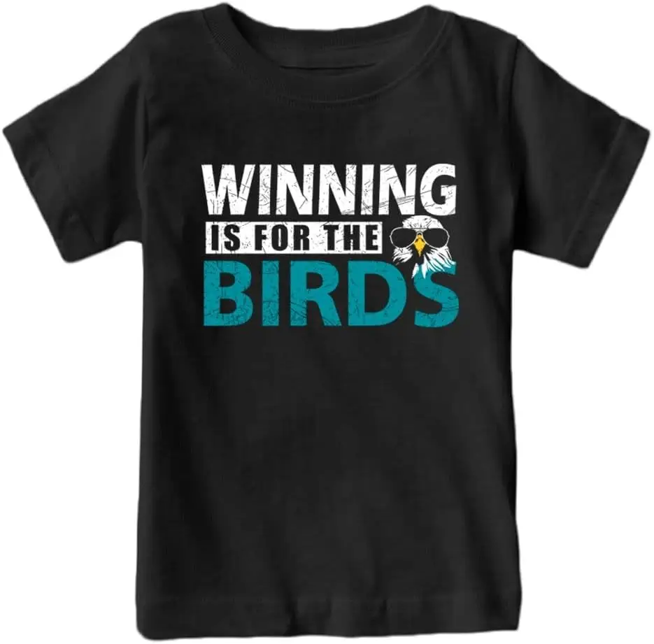 

Детская футболка Winning is for The Birds Philadelphia для футбольных болельщиков