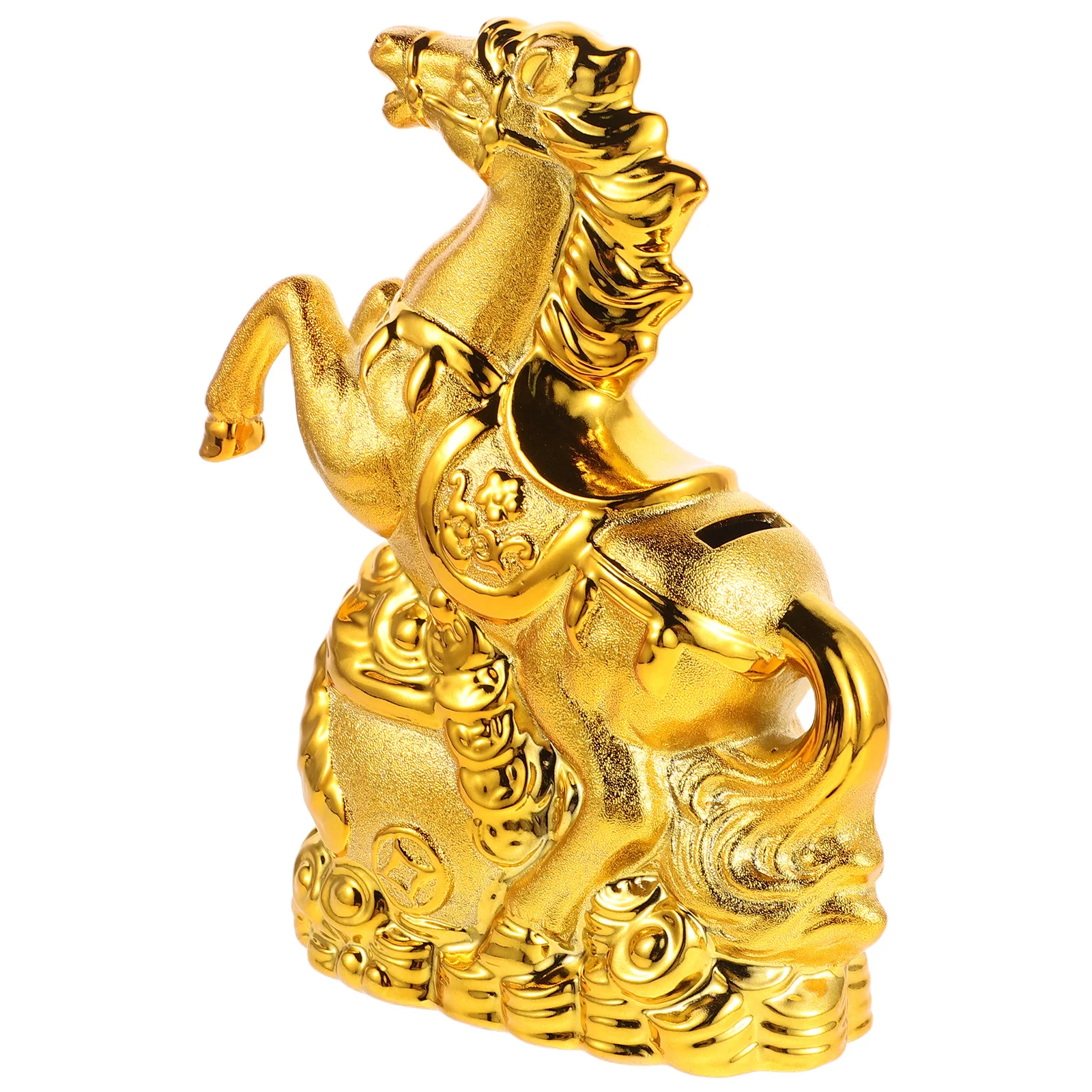 

Chinese Zodiac Horse Piggy Bank Cute Home Decoration Practical Money Storage Gift Idea for and Adults 2024