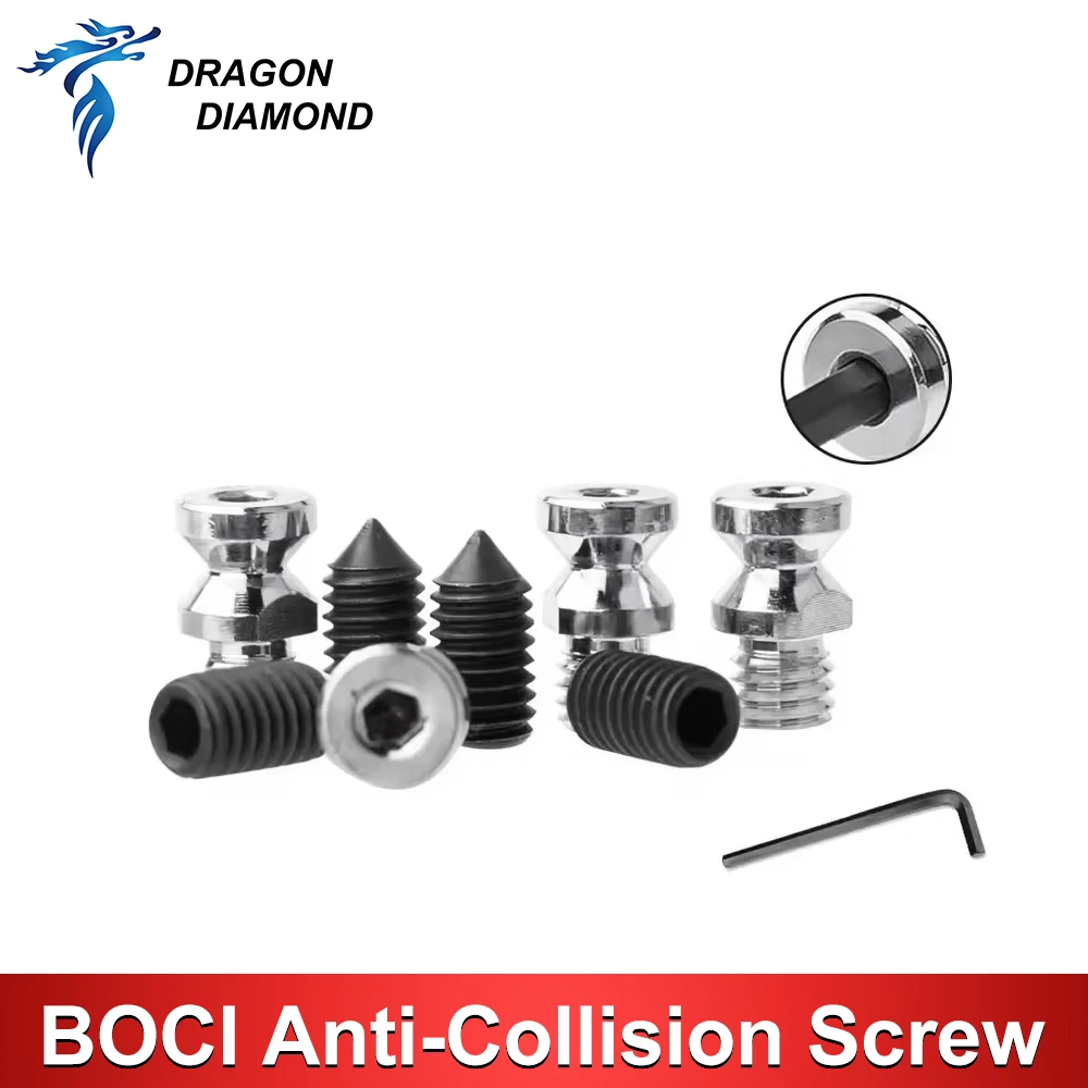 Anti-Collision Screw for BOCI Laser Head BLT441 BLT461T BLT462T BLT641 Fiber Laser Machine Parts