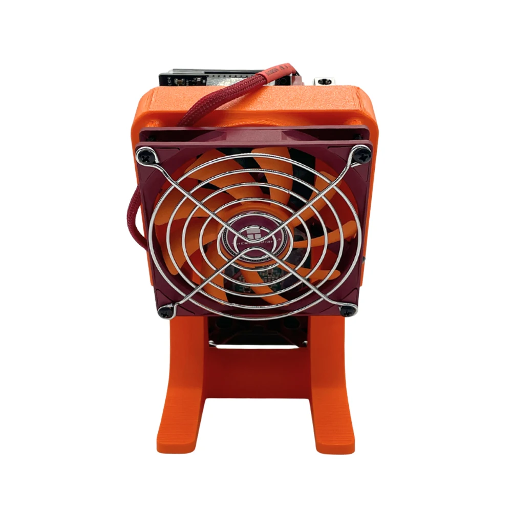 NerdQaxe ++ 4.8T-5TH/S 80 وات مع PSU 2 Fans BTC Solo Miner 4xBM1370 ASIC رقاقة مفتوحة المصدر Bitcoin Crypto Miner جهاز تعدين صامت #6