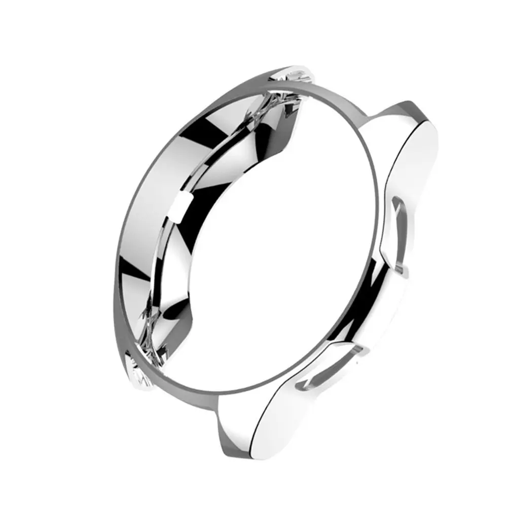 

3 шт., 46 мм, гальваническое покрытие, полый защитный чехол из ТПУ для умных часов, устойчивый к ударам, с точными вырезами, простая установка, без экрана