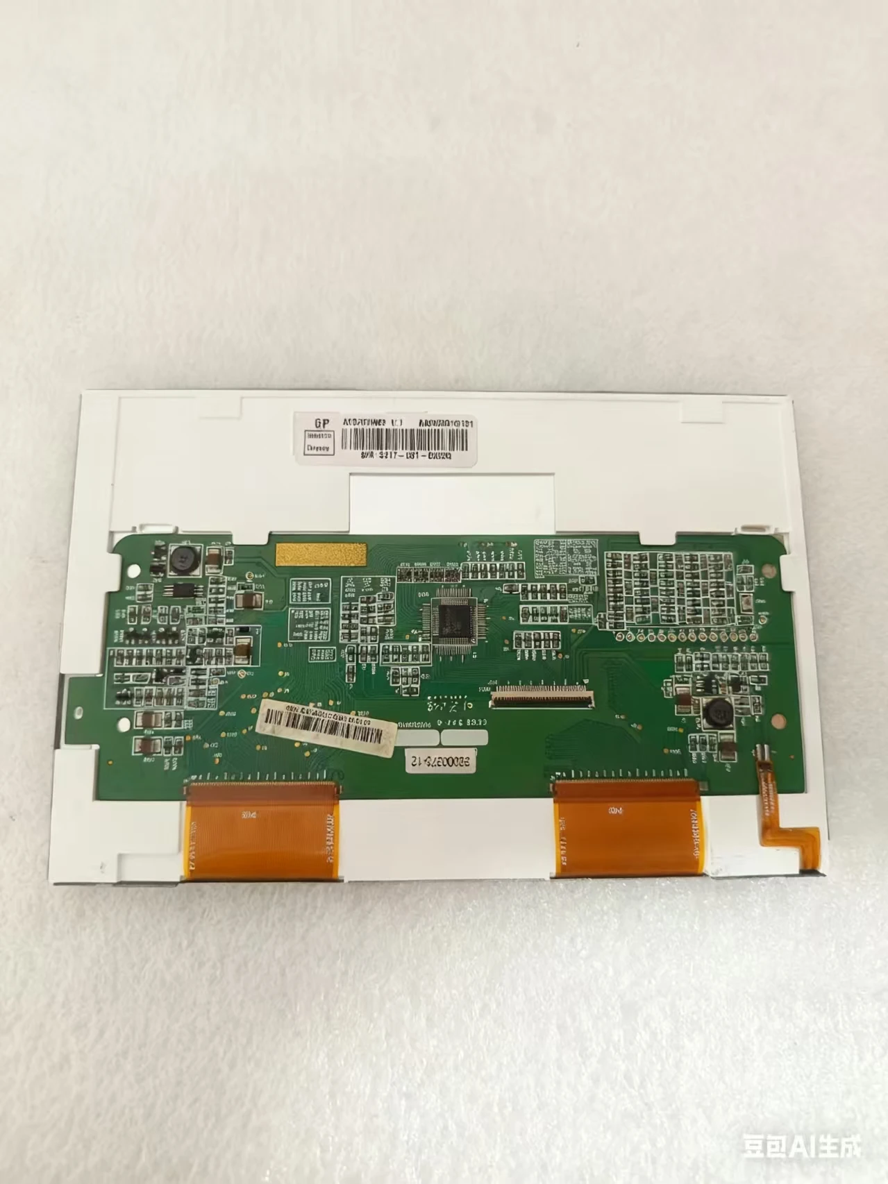 7.0” AT070TN83 V.1 TFT LCD Panel 800*480 Resolution Digital Photo Frame Display with TTL Interface (1 Channel 6-Bit 40 Pins)