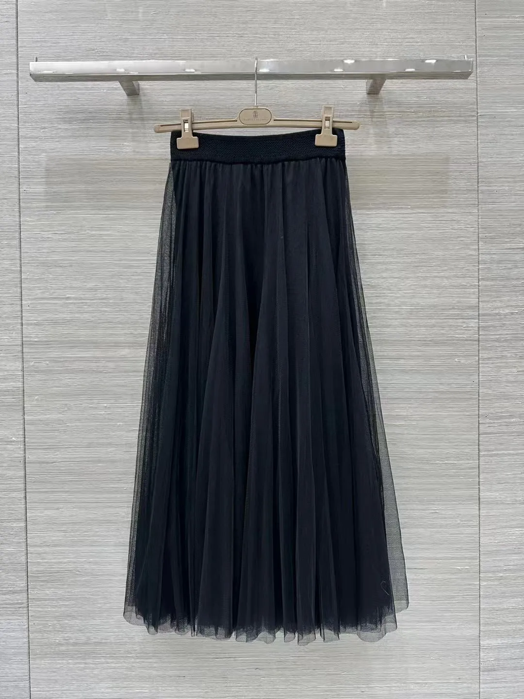 High end customized women's versatile fashionable long skirt