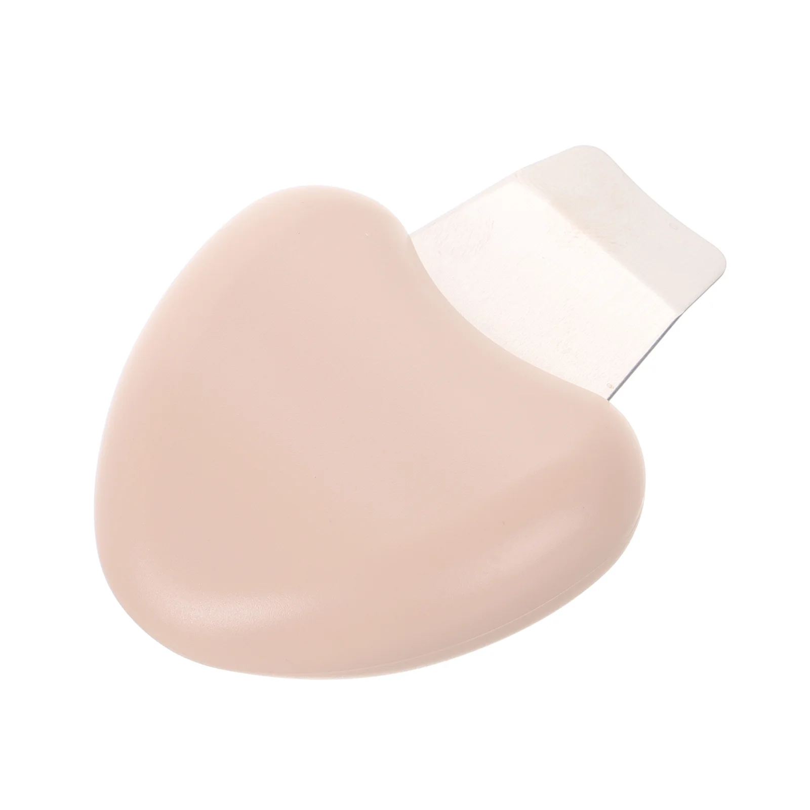 블랙헤드 스크레이퍼 도구 스테인레스 스틸 여드름 제거제 얼굴용 블랙헤드 추출 경량 휴대용 스킨케어 페이셜