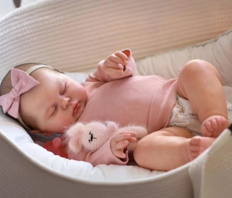 Kit de muñeco de pintura Pickle, piezas de muñeca ya pintadas, juguetes DIY realistas, tamaño bebé Reborn, piel 3D, venas visibles, muñeca artística coleccionable