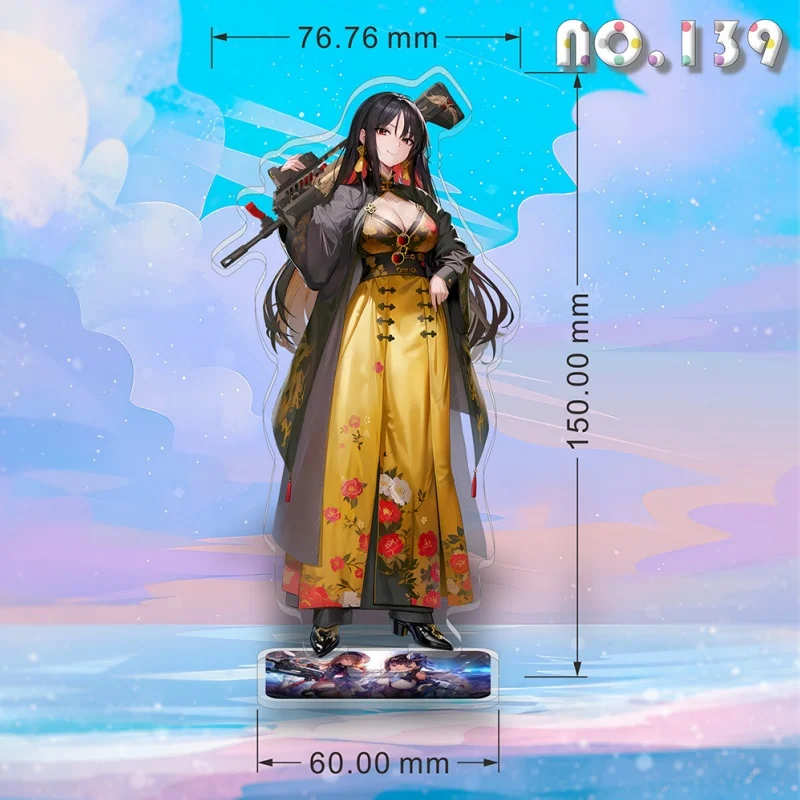 ACG NIKKE The Goddess of Victory Modernia Dorothy D Alice Emilia Elegg Anime Game NIKKE Character Stand Ornaments Self Made Toys