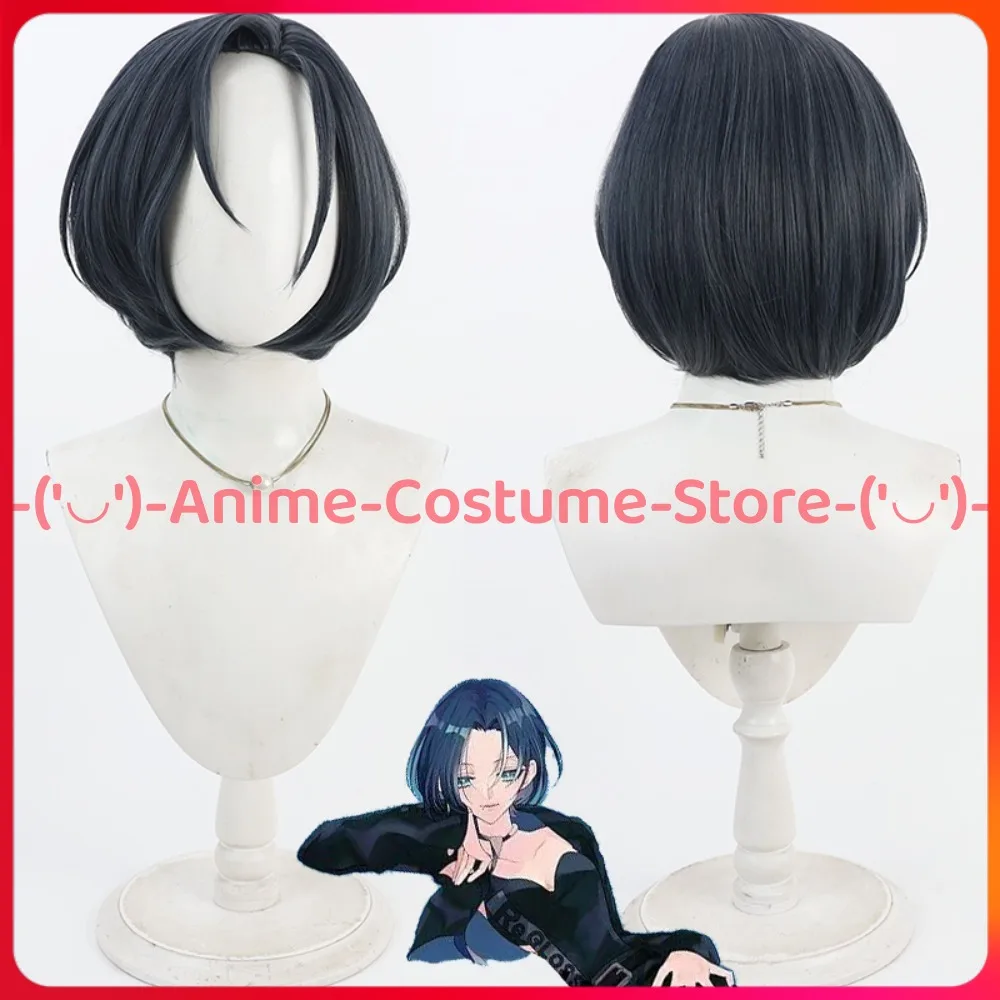 

Hololive VTuber Hiodoshi Ao Cosplay Wig Anime Game Character Halloween Carnival Party Costume Wigs Heat Resistant Synthetic Hair