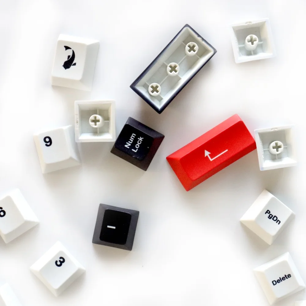 Gmk Sumi Japanese Keycaps Pbt 129 Keys Layout Dye-Sub Cherry Profile Keycaps for 61/87/104/108 Mx Switch Mechanical Keyboard