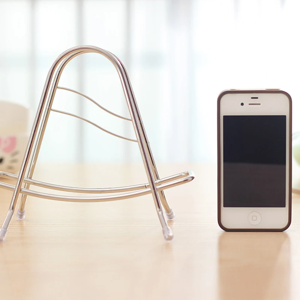 

Pot Lid Cutting Board Rack Sturdy Lid Rack Stand Steel Pan Cover Rest Organizer Spoon Stand Kitchen Storage Tool