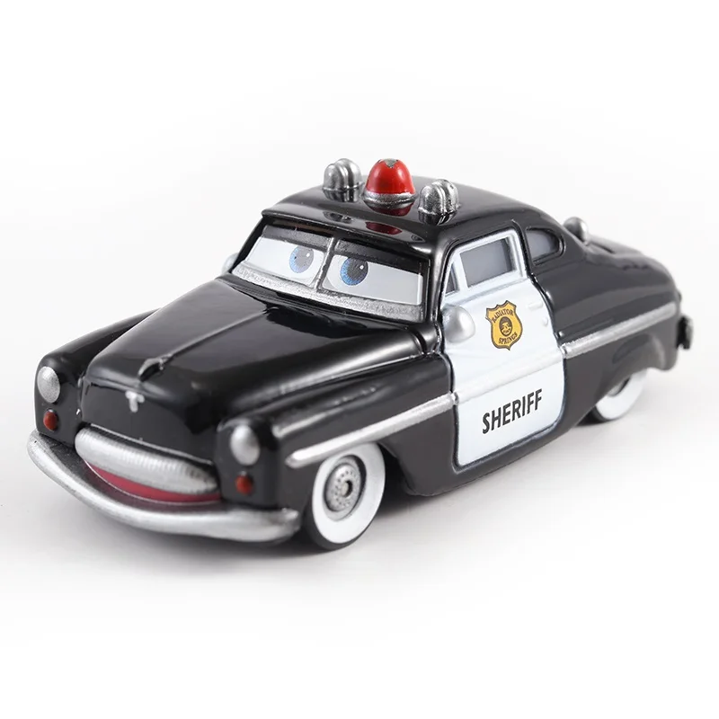 Disney Pixar Cars 2 3 Toy Lightning McQueen Sheriff Missile mini samll Alloy Metal Model Car Toys collect Vehicles Boy Kids Gift image 5