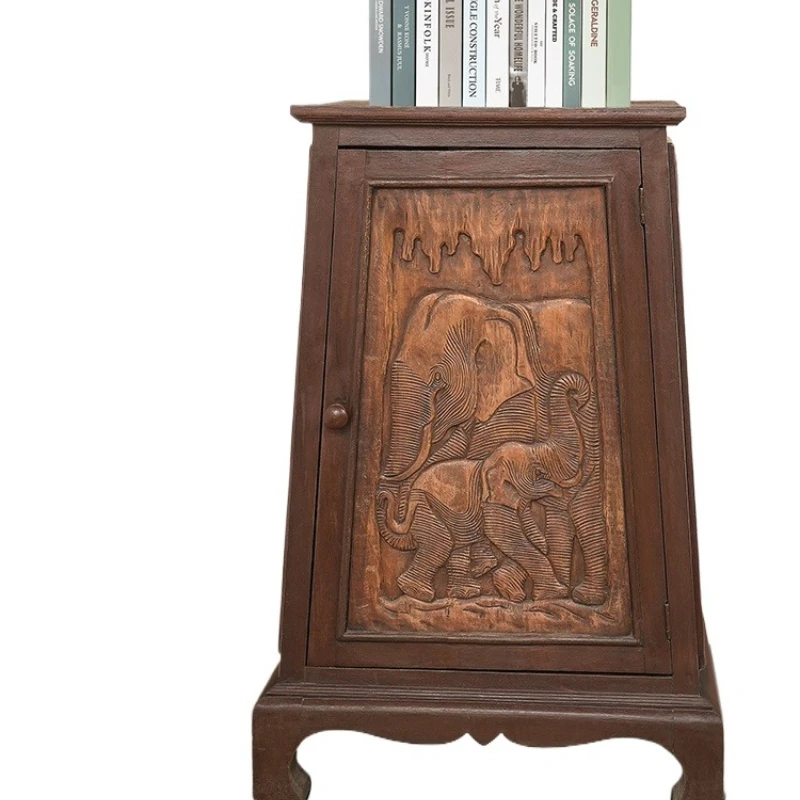 

South East Asia style storage cabinet, bedroom home simple storage furniture Thai side Thai storage cabinet